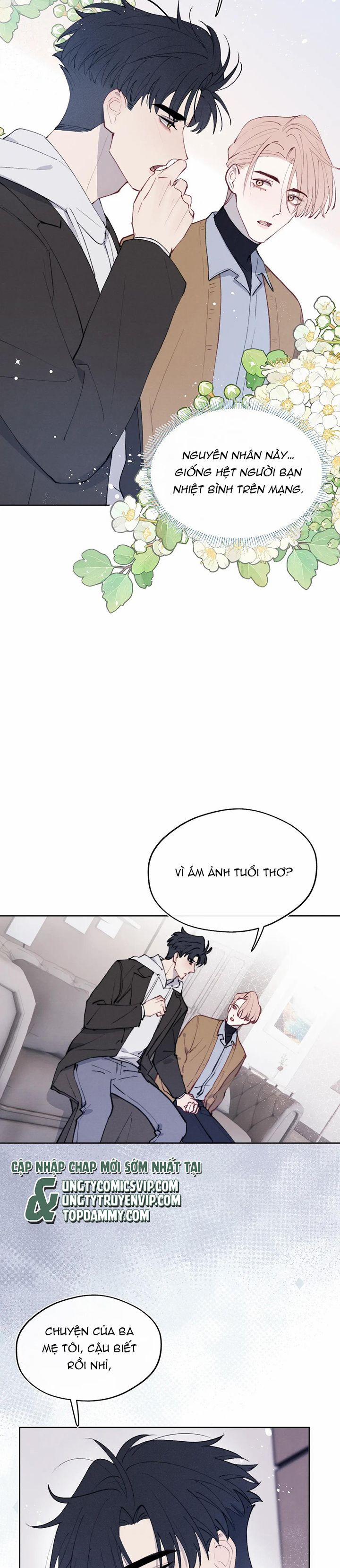 Nhật Ký Thất Tình Của Nhung Tiên Sinh 55 trang 5