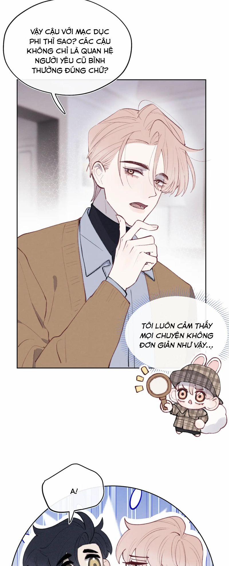 Nhật Ký Thất Tình Của Nhung Tiên Sinh 56 trang 11