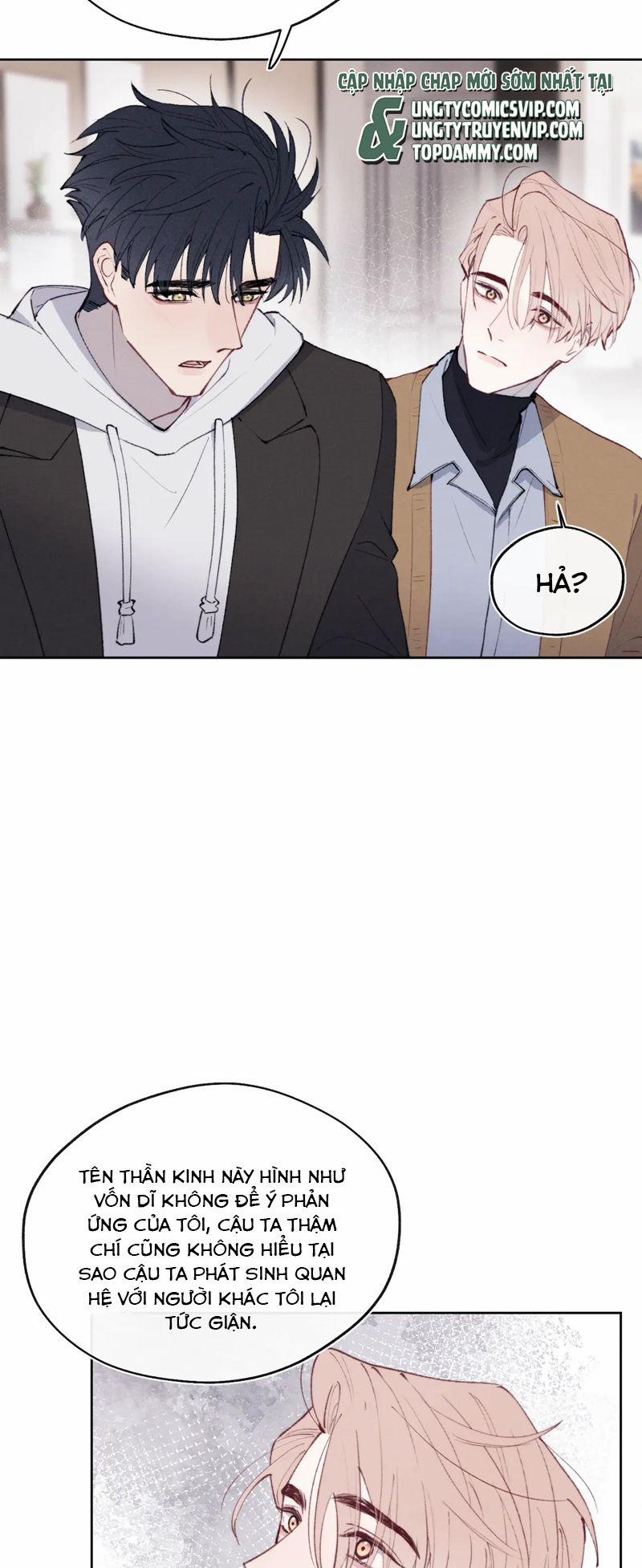 Nhật Ký Thất Tình Của Nhung Tiên Sinh 56 trang 15