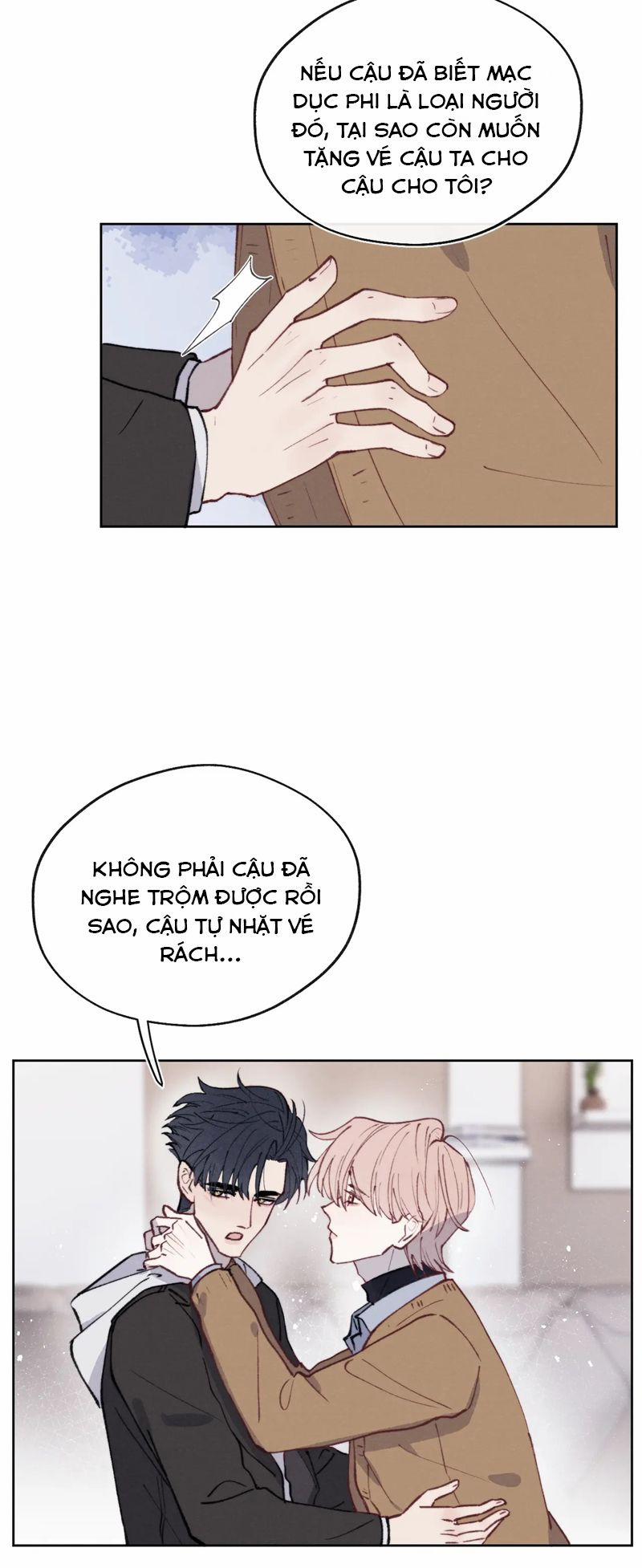 Nhật Ký Thất Tình Của Nhung Tiên Sinh 56 trang 21