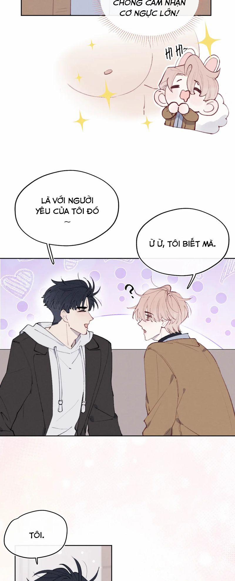 Nhật Ký Thất Tình Của Nhung Tiên Sinh 56 trang 3