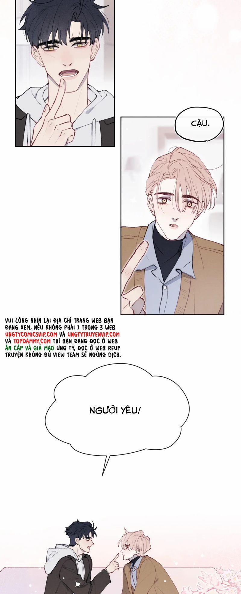 Nhật Ký Thất Tình Của Nhung Tiên Sinh 56 trang 4