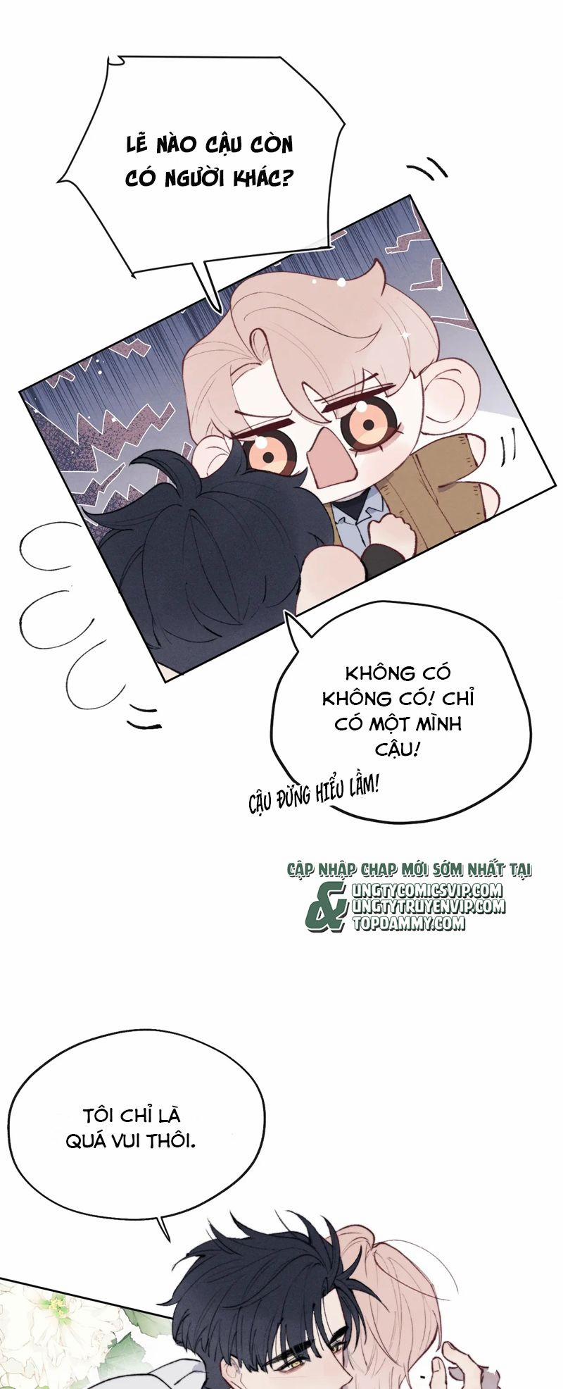 Nhật Ký Thất Tình Của Nhung Tiên Sinh 56 trang 6