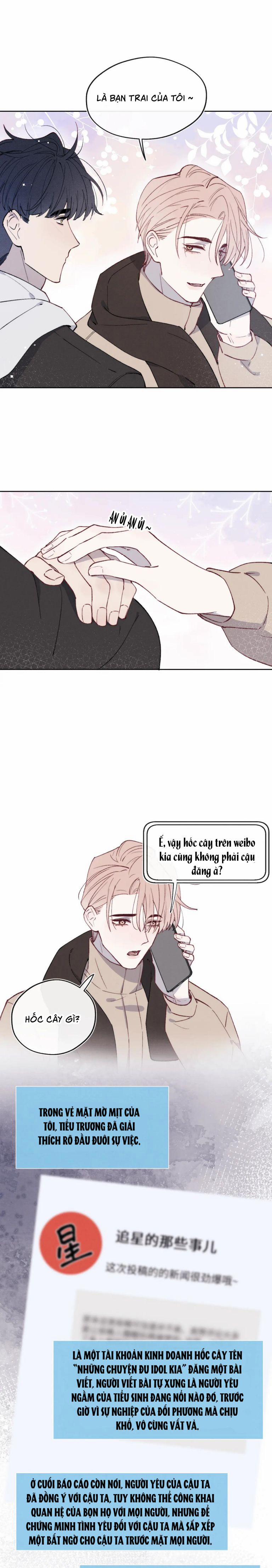 Nhật Ký Thất Tình Của Nhung Tiên Sinh 58 trang 3