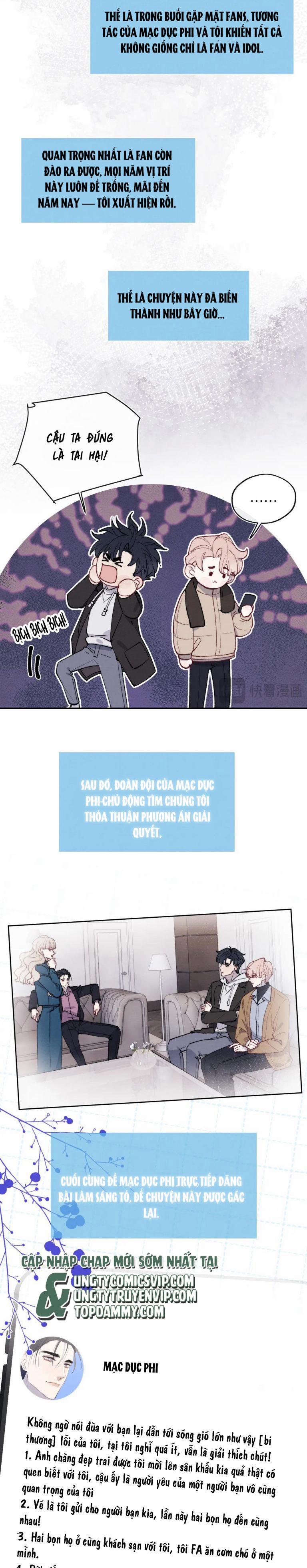 Nhật Ký Thất Tình Của Nhung Tiên Sinh 58 trang 4