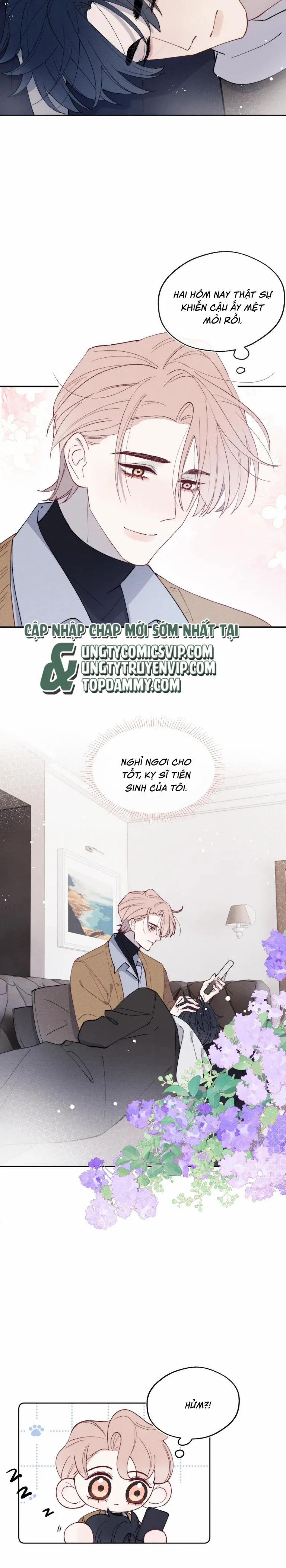 Nhật Ký Thất Tình Của Nhung Tiên Sinh 58 trang 6