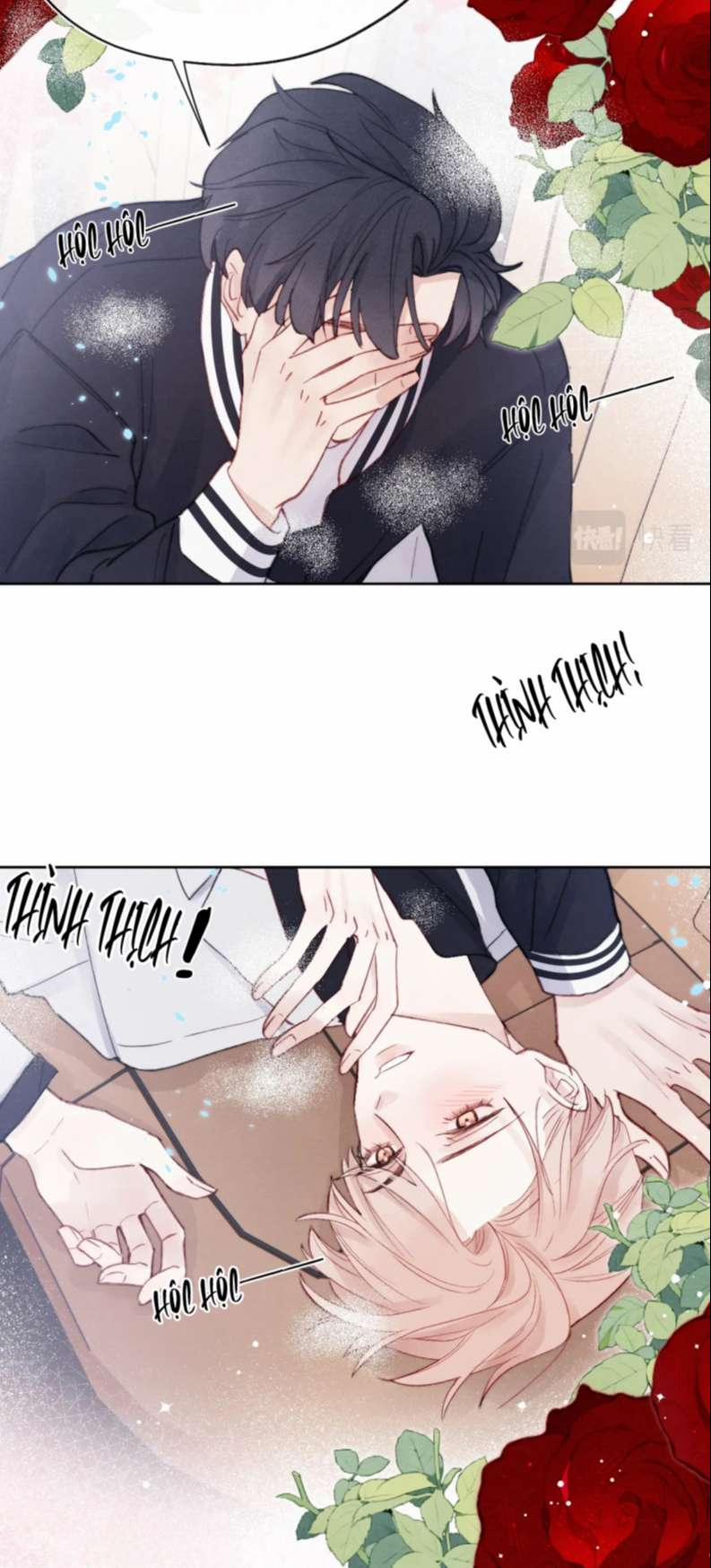 Nhật Ký Thất Tình Của Nhung Tiên Sinh 6 trang 17