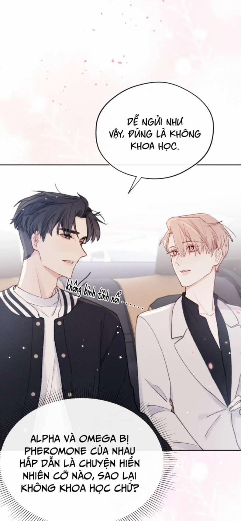 Nhật Ký Thất Tình Của Nhung Tiên Sinh 6 trang 24