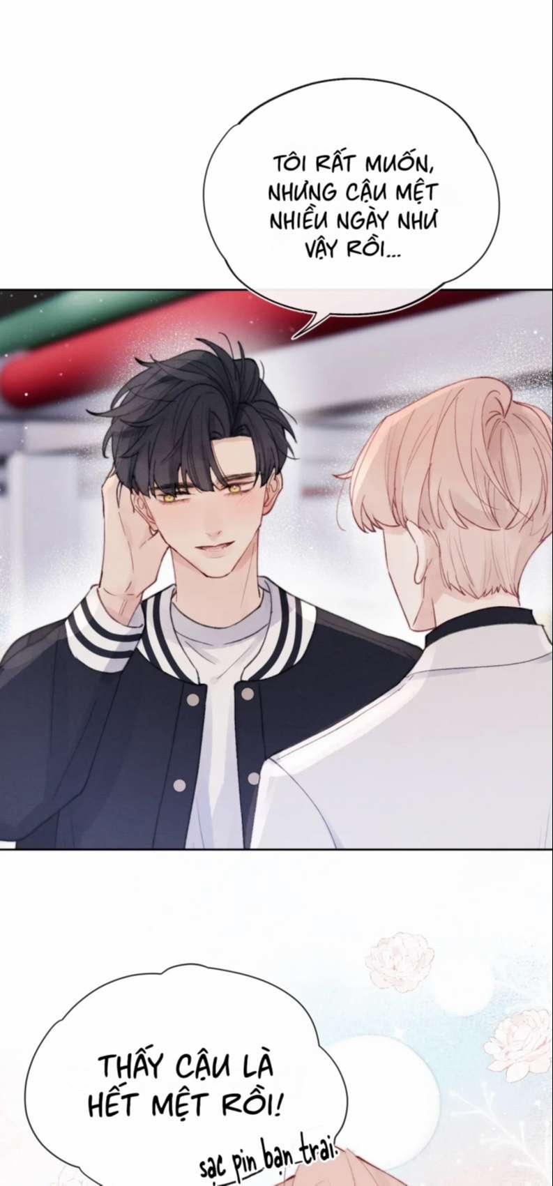 Nhật Ký Thất Tình Của Nhung Tiên Sinh 6 trang 3