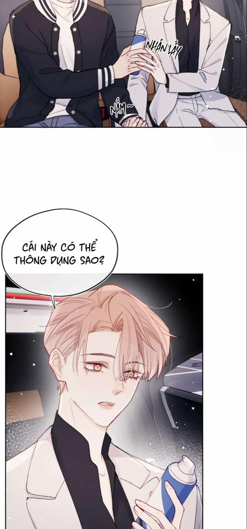 Nhật Ký Thất Tình Của Nhung Tiên Sinh 6 trang 35