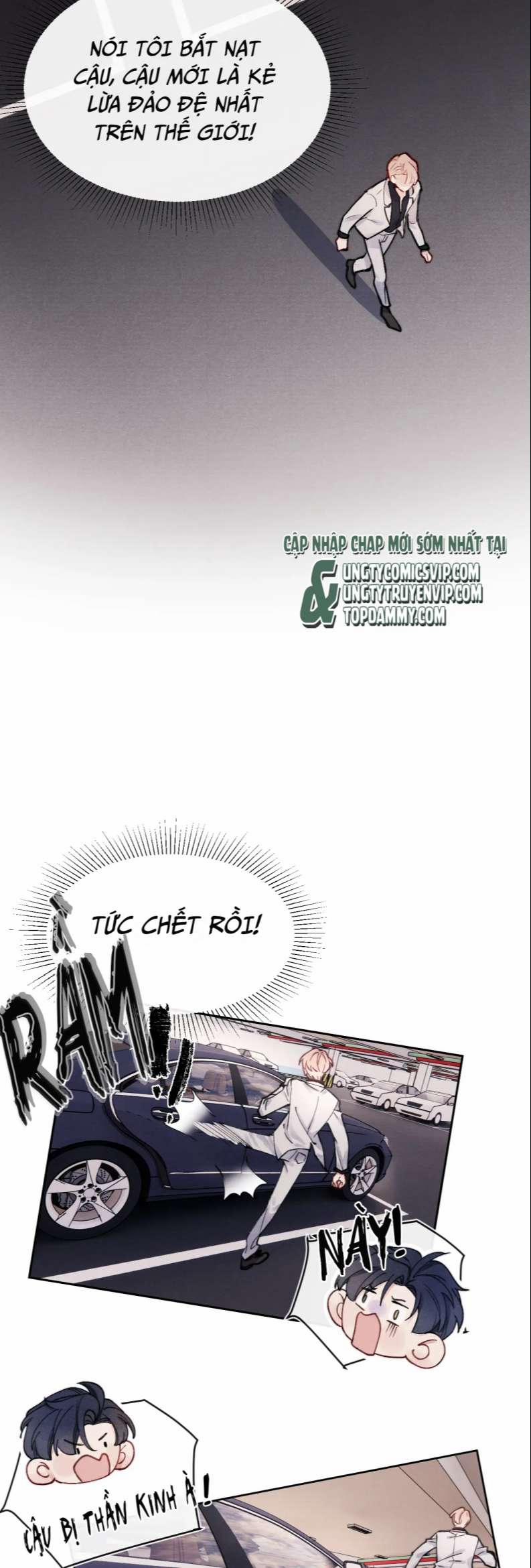 Nhật Ký Thất Tình Của Nhung Tiên Sinh 8 trang 11