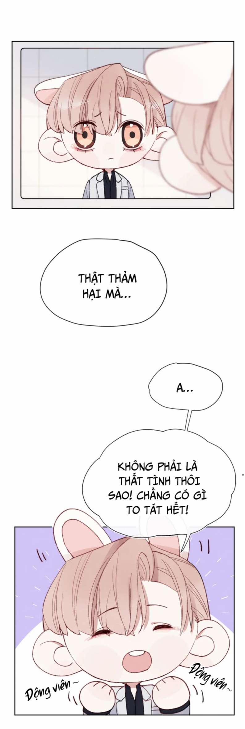 Nhật Ký Thất Tình Của Nhung Tiên Sinh 8 trang 18