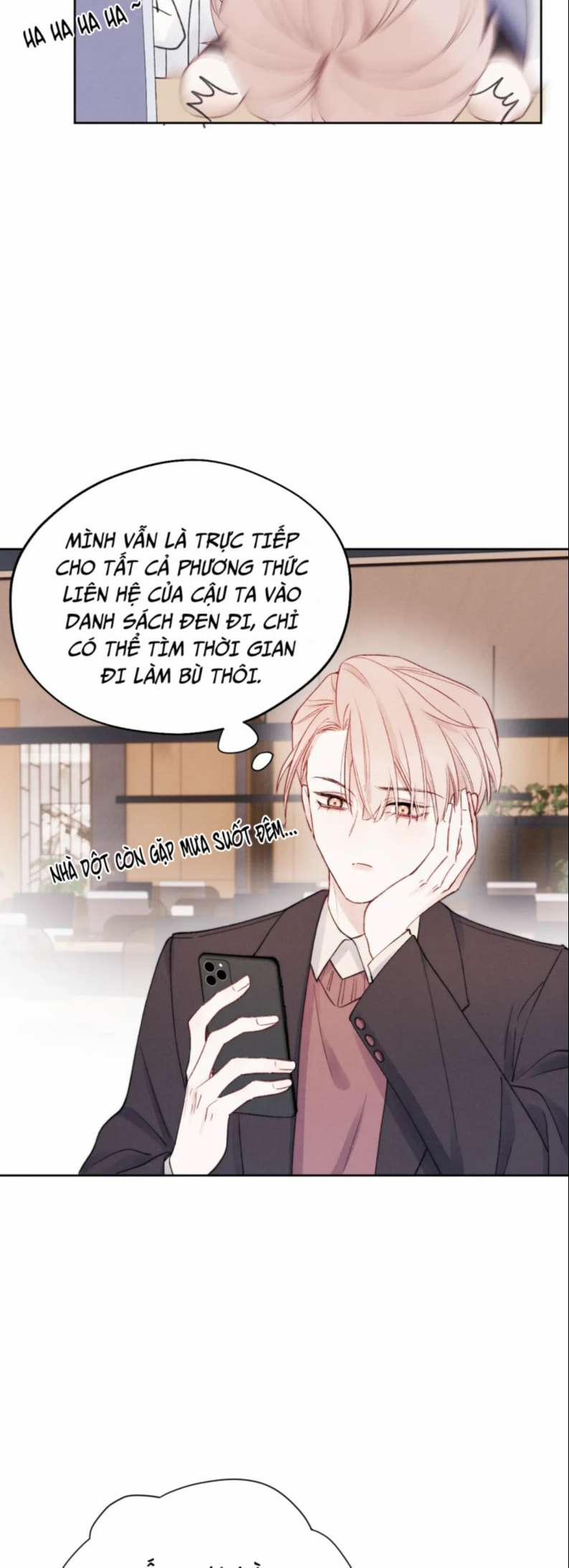 Nhật Ký Thất Tình Của Nhung Tiên Sinh 8 trang 22