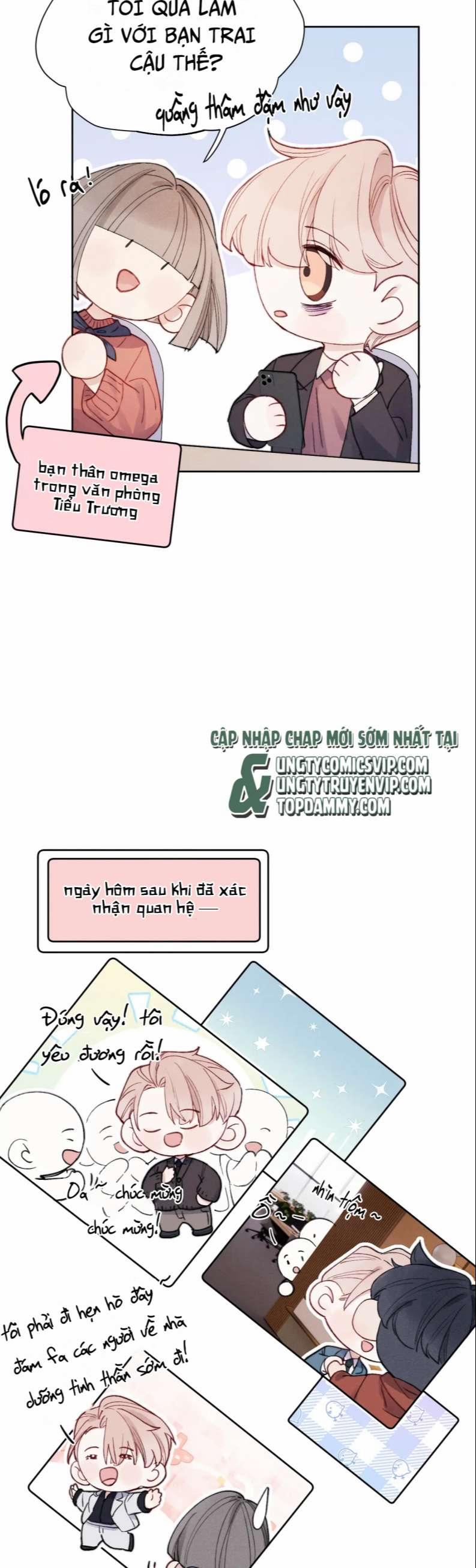 Nhật Ký Thất Tình Của Nhung Tiên Sinh 8 trang 23