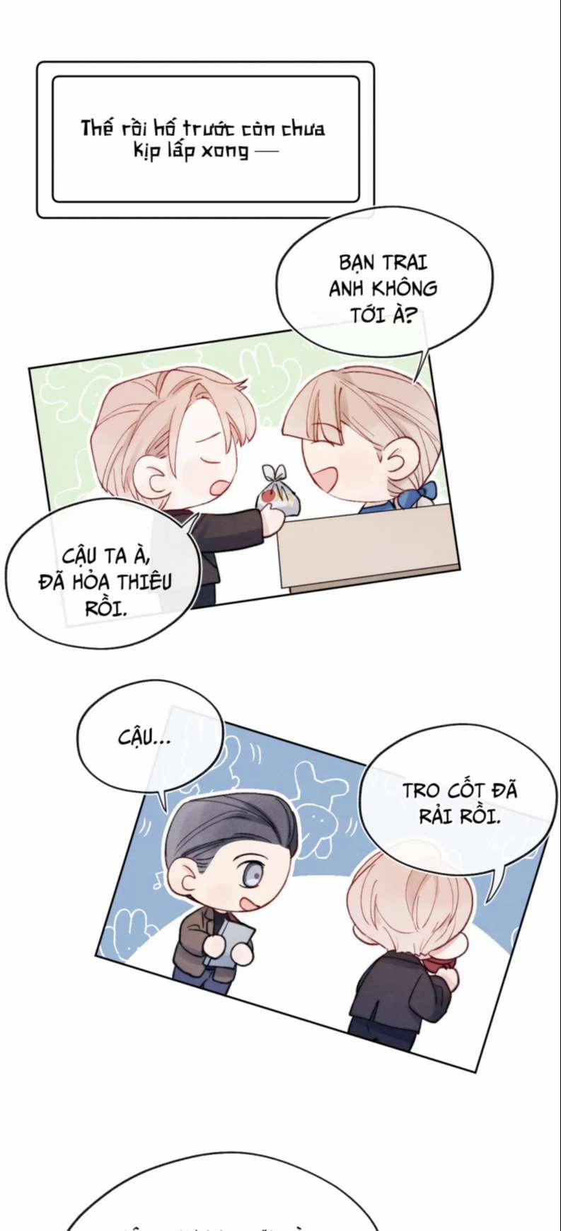 Nhật Ký Thất Tình Của Nhung Tiên Sinh 8 trang 25