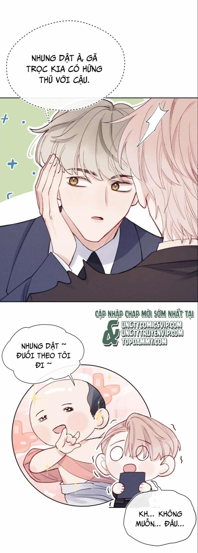 Nhật Ký Thất Tình Của Nhung Tiên Sinh 8 trang 29