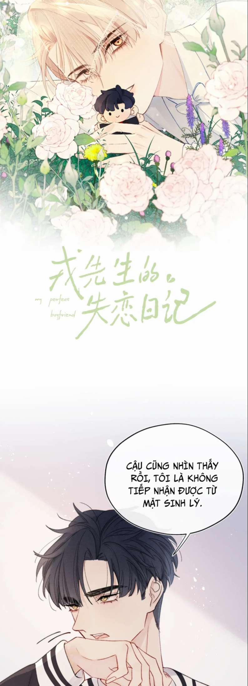 Nhật Ký Thất Tình Của Nhung Tiên Sinh 8 trang 3