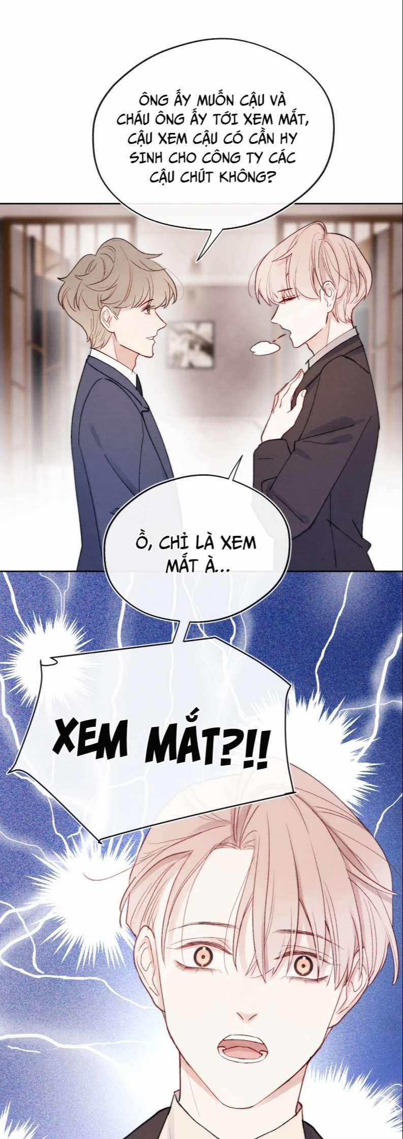 Nhật Ký Thất Tình Của Nhung Tiên Sinh 8 trang 30