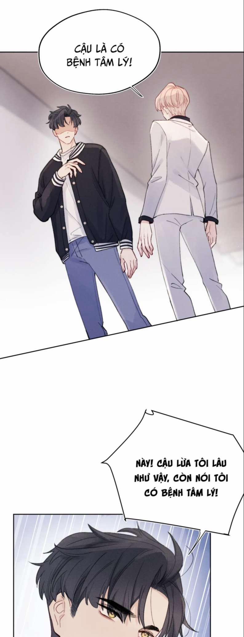 Nhật Ký Thất Tình Của Nhung Tiên Sinh 8 trang 5