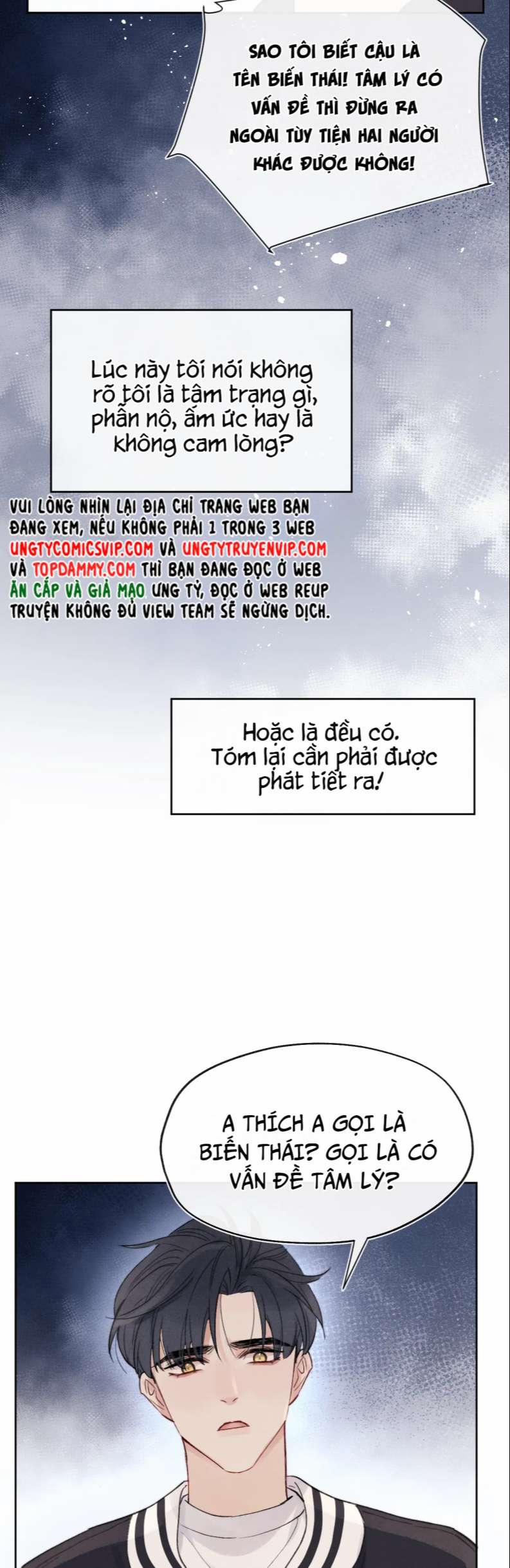 Nhật Ký Thất Tình Của Nhung Tiên Sinh 8 trang 8