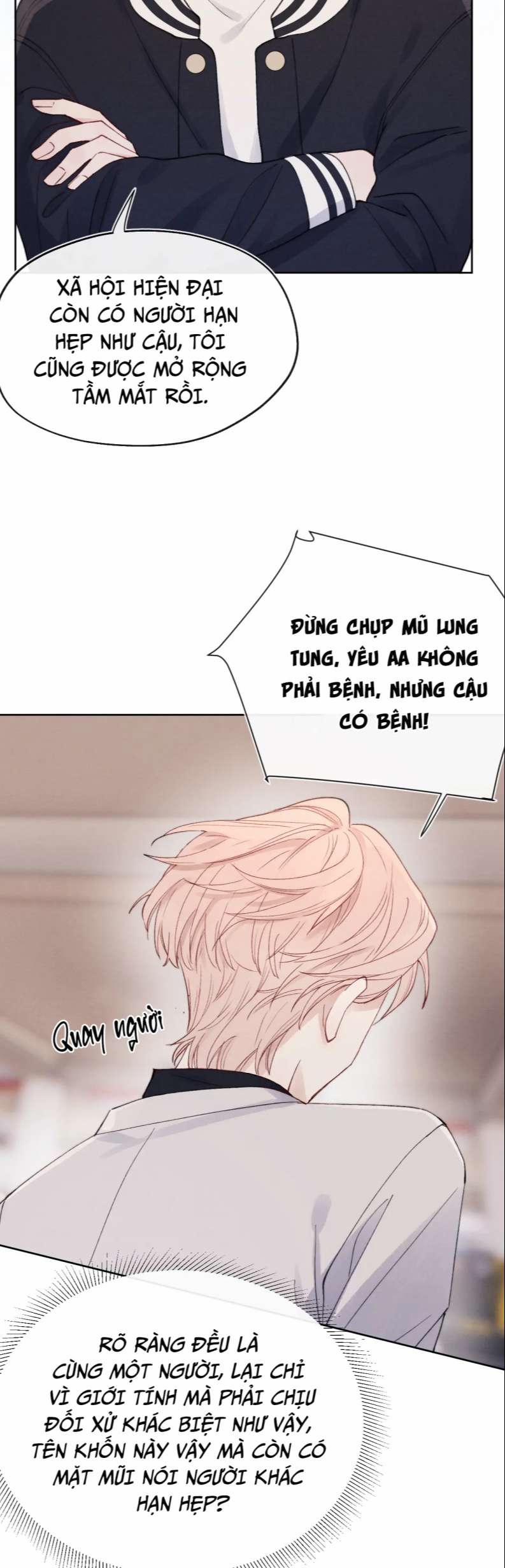 Nhật Ký Thất Tình Của Nhung Tiên Sinh 8 trang 9