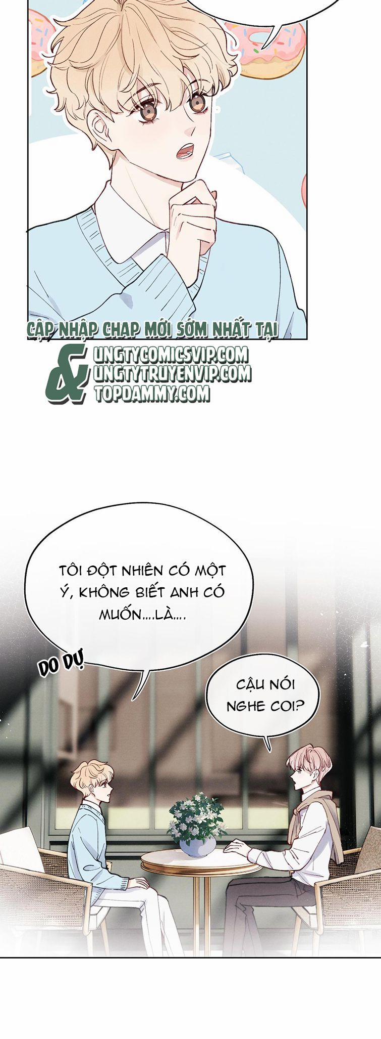 Nhật Ký Thất Tình Của Nhung Tiên Sinh 9 trang 15