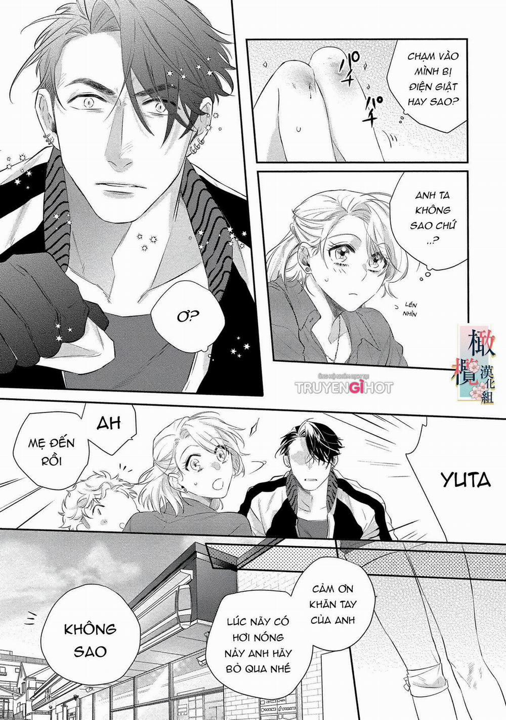 Nhật Ký Tìm Hoa Của Quỷ 1 trang 14