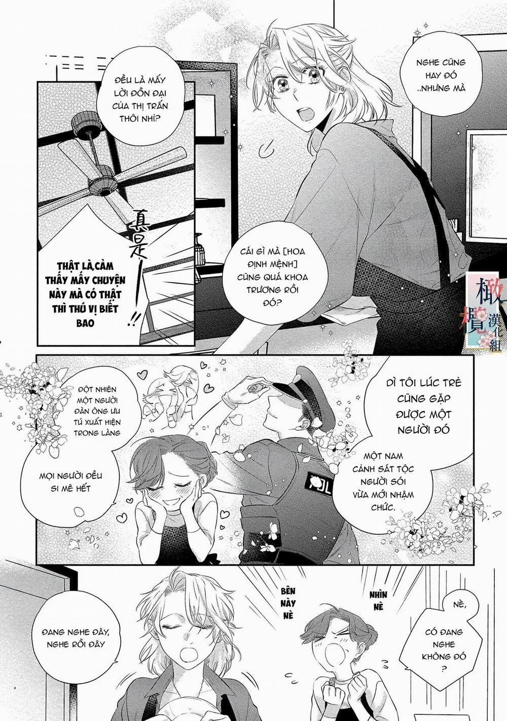 Nhật Ký Tìm Hoa Của Quỷ 1 trang 8