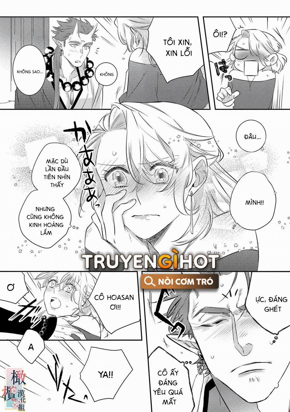 Nhật Ký Tìm Hoa Của Quỷ 3 trang 1