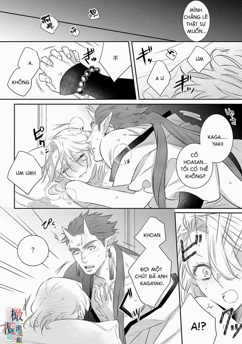 Nhật Ký Tìm Hoa Của Quỷ 3 trang 3