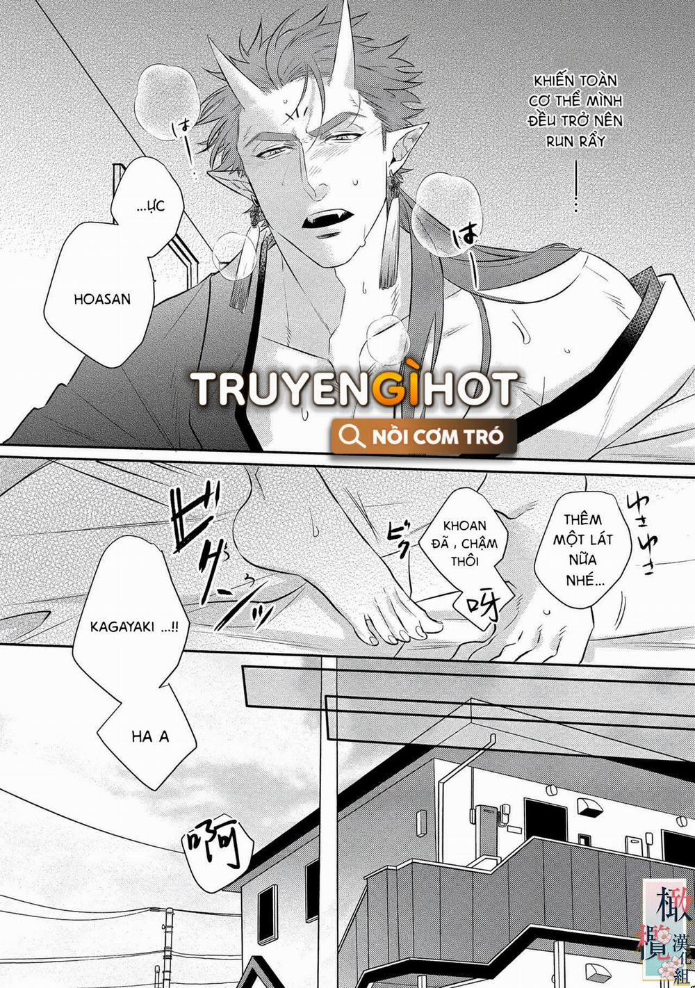 Nhật Ký Tìm Hoa Của Quỷ 3 trang 7