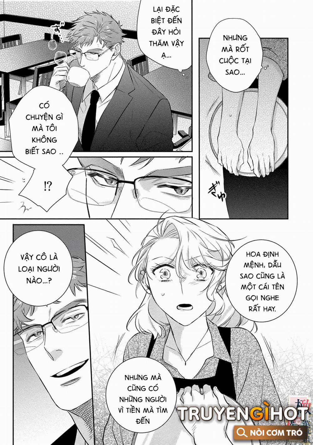 Nhật Ký Tìm Hoa Của Quỷ 5 trang 5