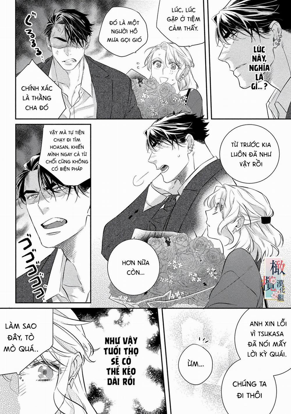 Nhật Ký Tìm Hoa Của Quỷ 6 trang 1