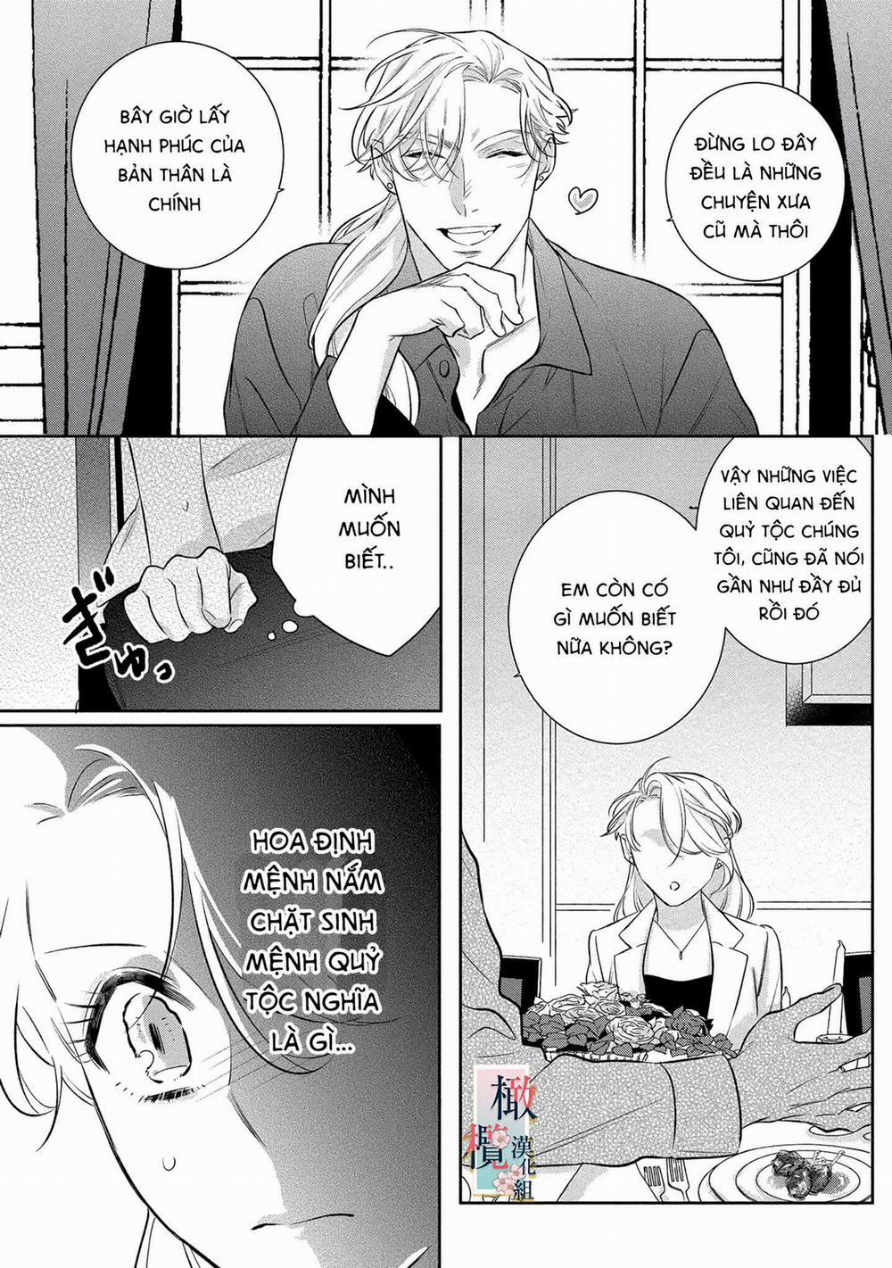 Nhật Ký Tìm Hoa Của Quỷ 7 trang 12