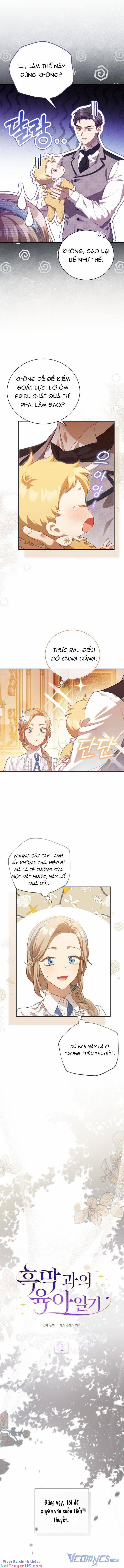 Nhật Ký Trông Trẻ 1 trang 3