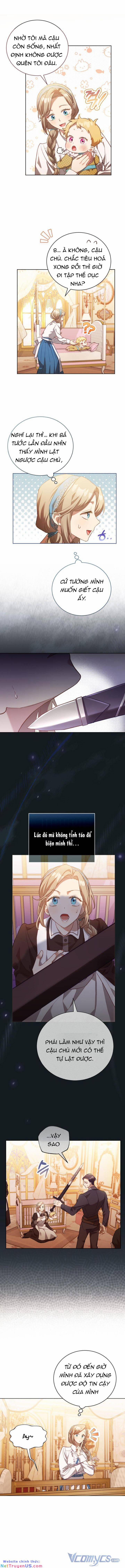 Nhật Ký Trông Trẻ 1 trang 8