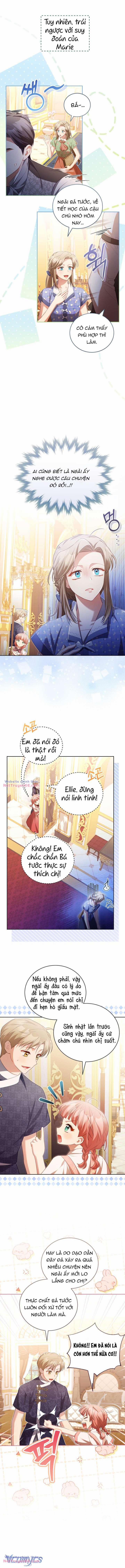 Nhật Ký Trông Trẻ 26 trang 8