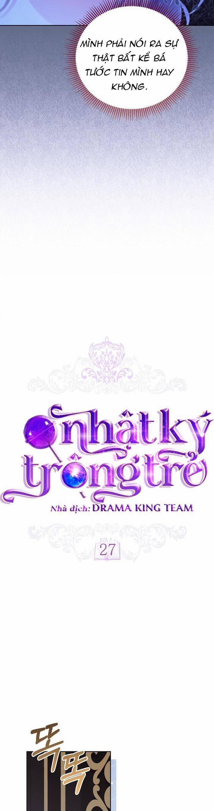 Nhật Ký Trông Trẻ 27 trang 5