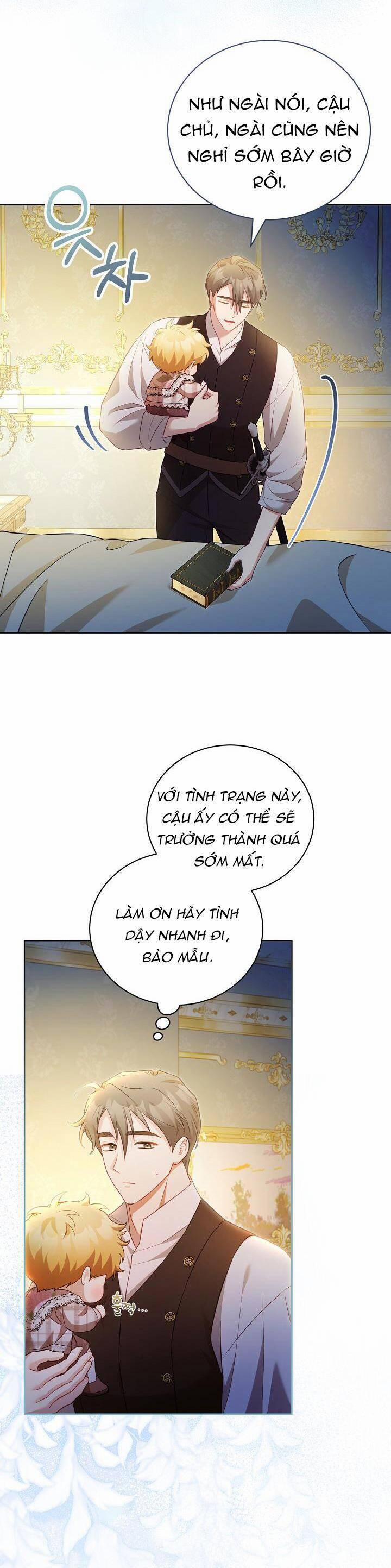 Nhật Ký Trông Trẻ 28 trang 38