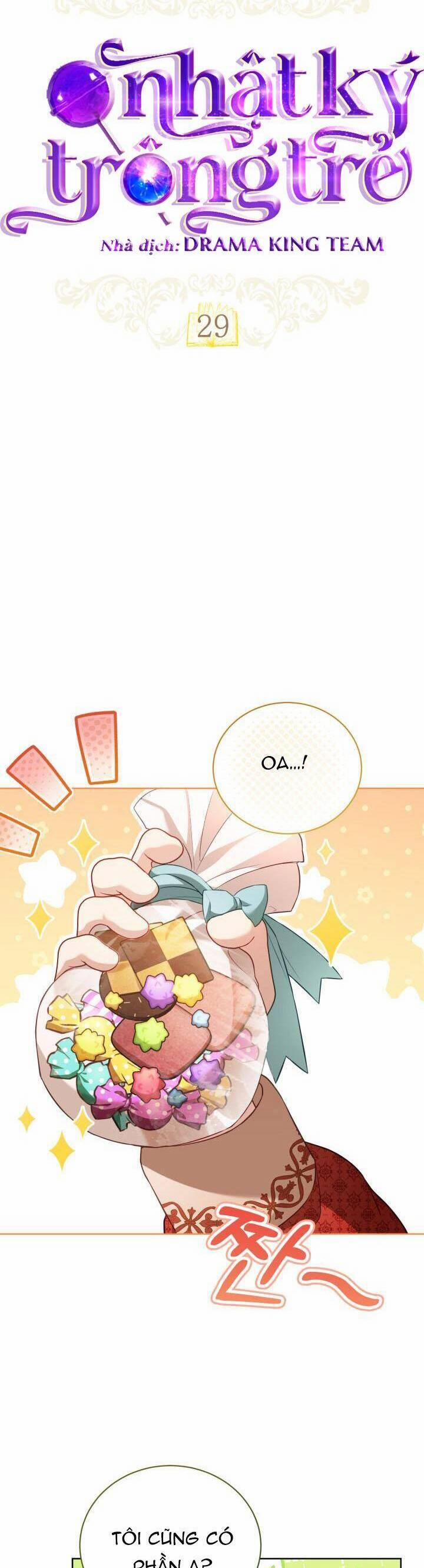 Nhật Ký Trông Trẻ 29 trang 23