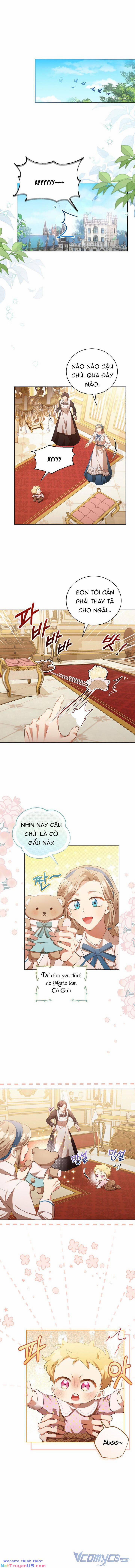 Nhật Ký Trông Trẻ 3 trang 8