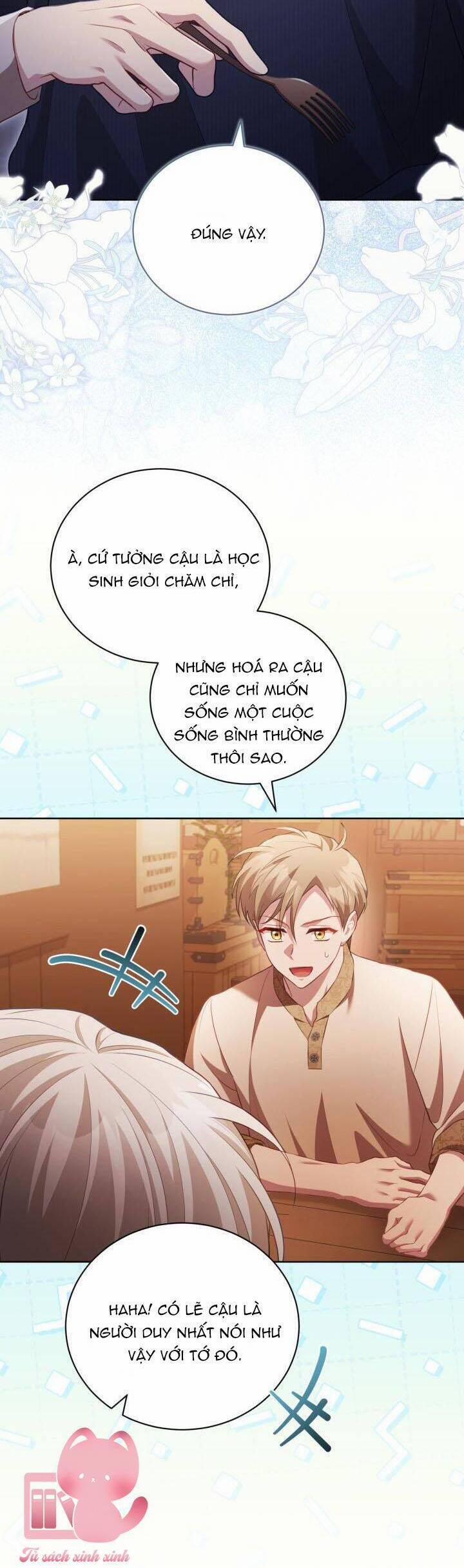 Nhật Ký Trông Trẻ 30 trang 32