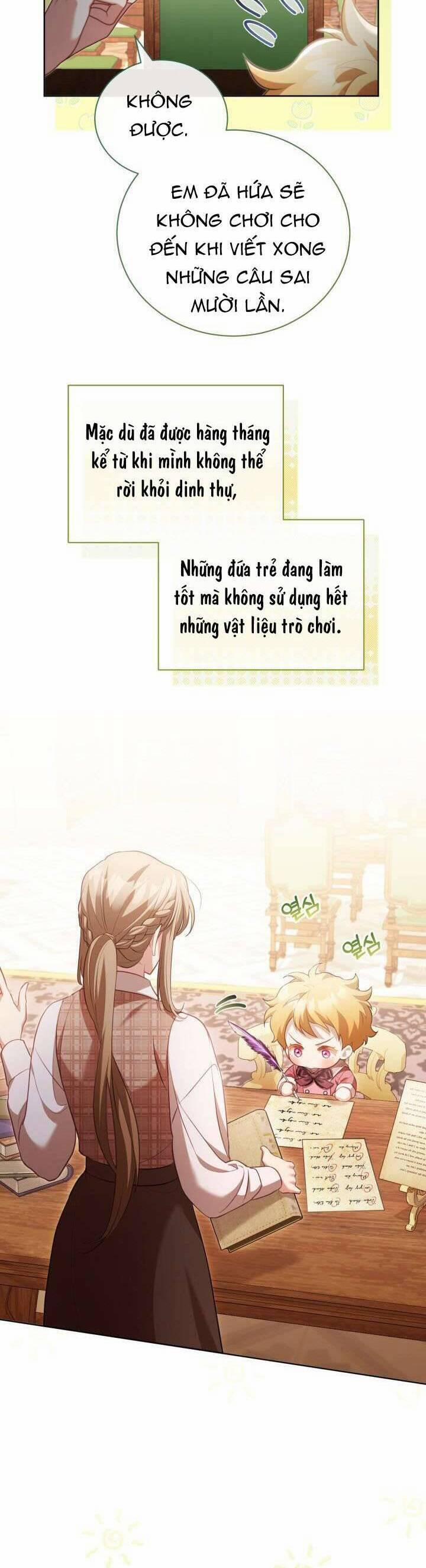 Nhật Ký Trông Trẻ 31 trang 3