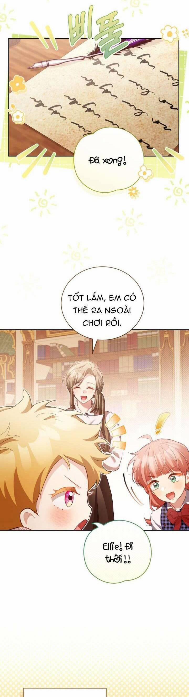 Nhật Ký Trông Trẻ 31 trang 4