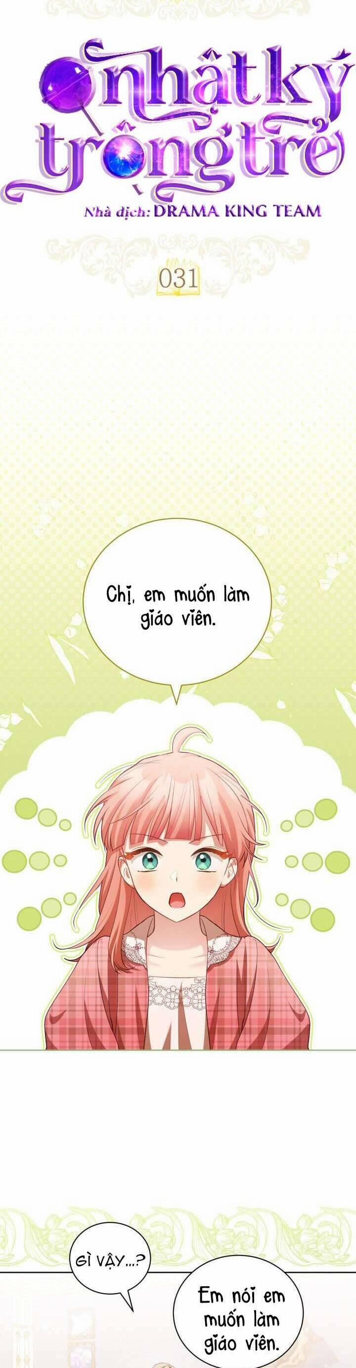 Nhật Ký Trông Trẻ 31 trang 7