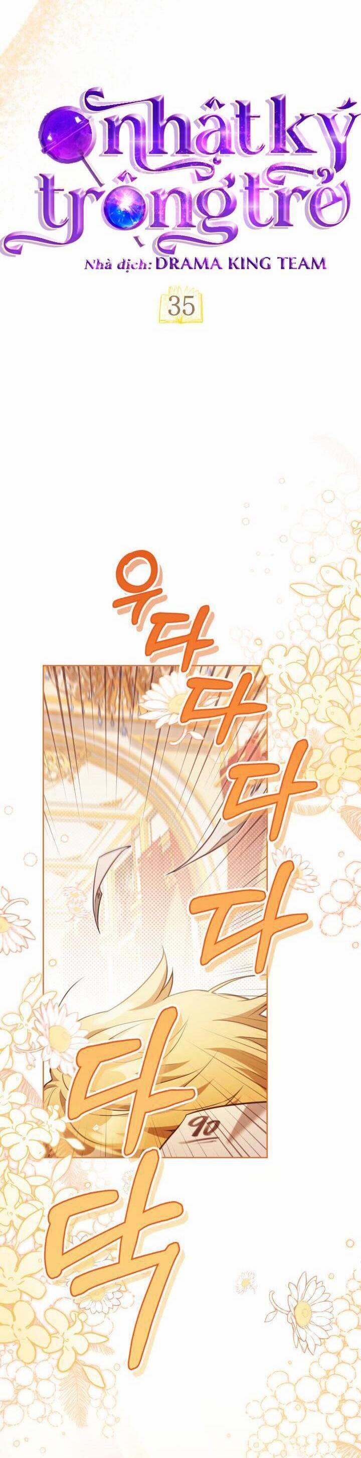 Nhật Ký Trông Trẻ 35 trang 28