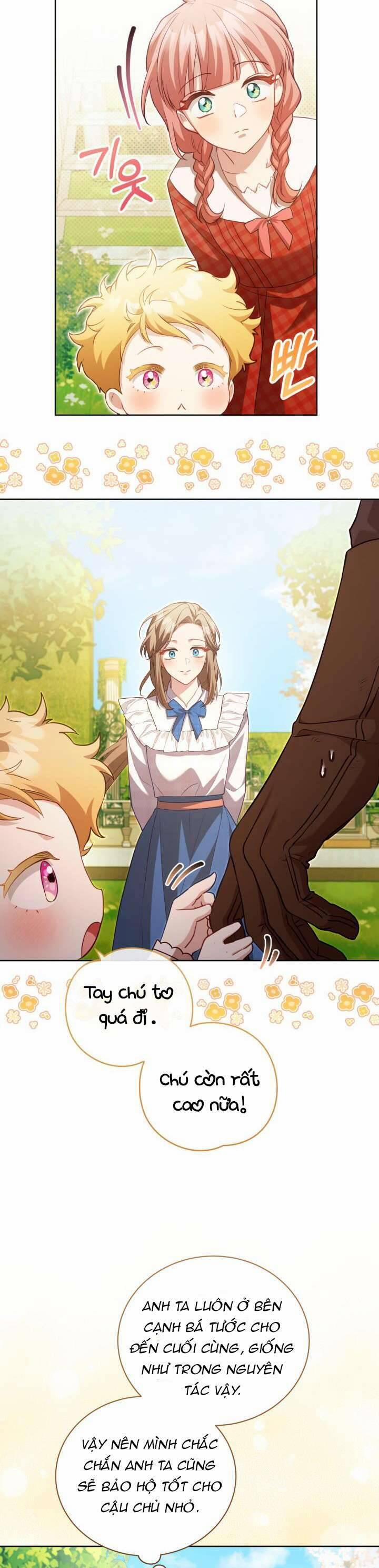 Nhật Ký Trông Trẻ 36 trang 16