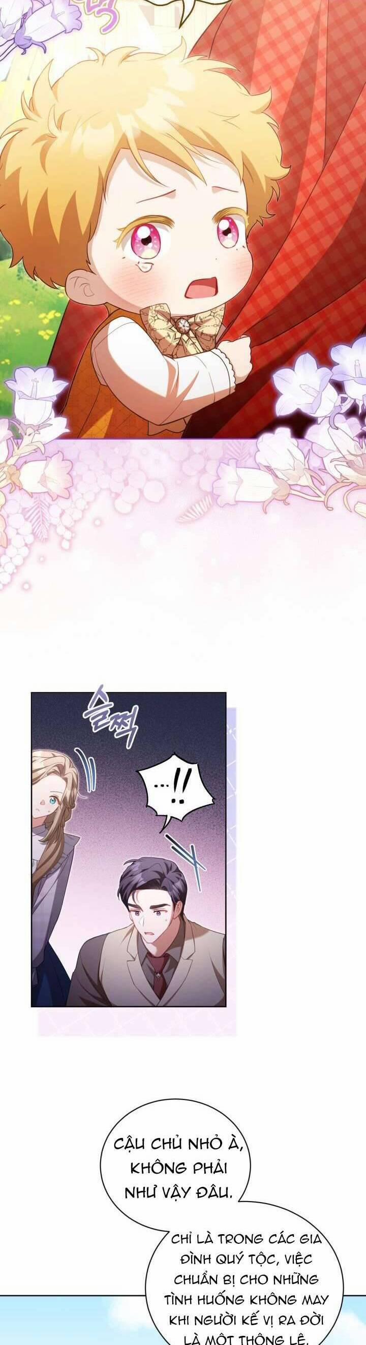 Nhật Ký Trông Trẻ 36 trang 8