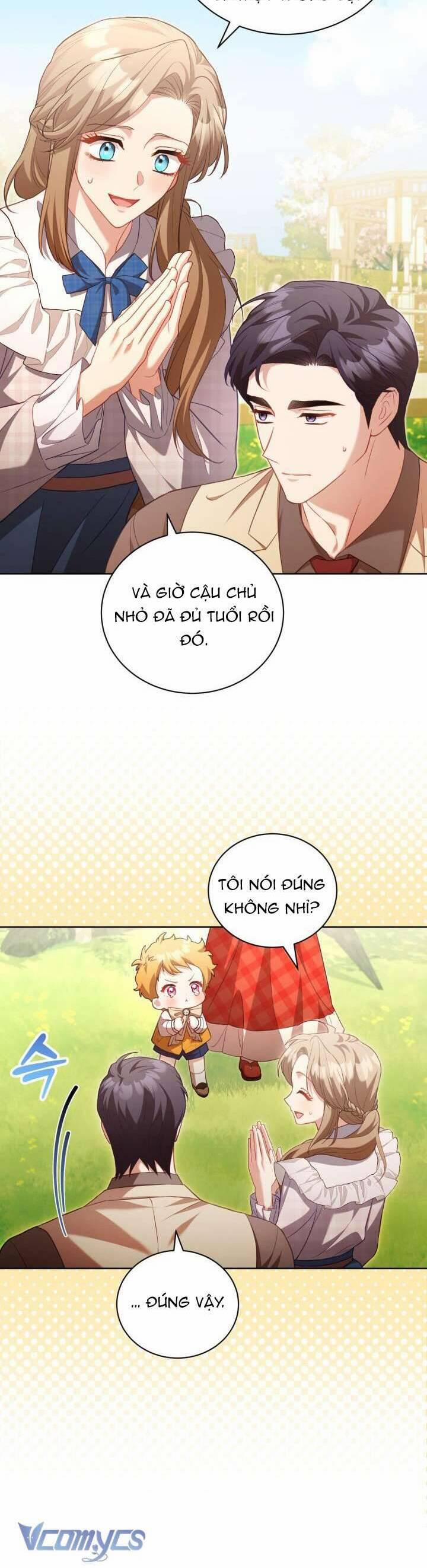 Nhật Ký Trông Trẻ 36 trang 9