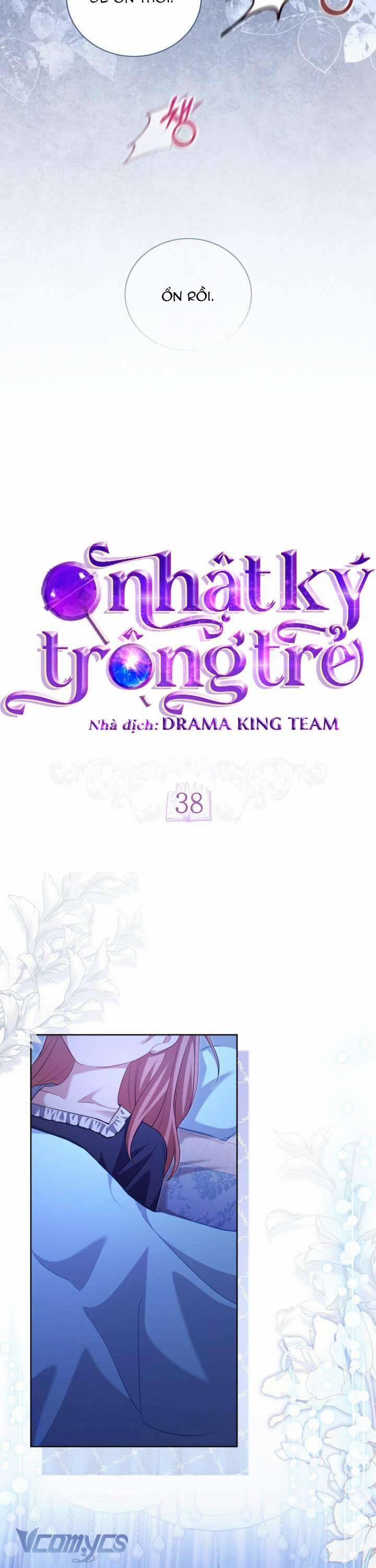 Nhật Ký Trông Trẻ 38 trang 13